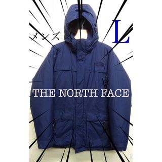 ザノースフェイス(THE NORTH FACE)のノースフェイス　ダウンジャケット　マクマードパーカ　アウター　中綿　メンズL(ダウンジャケット)