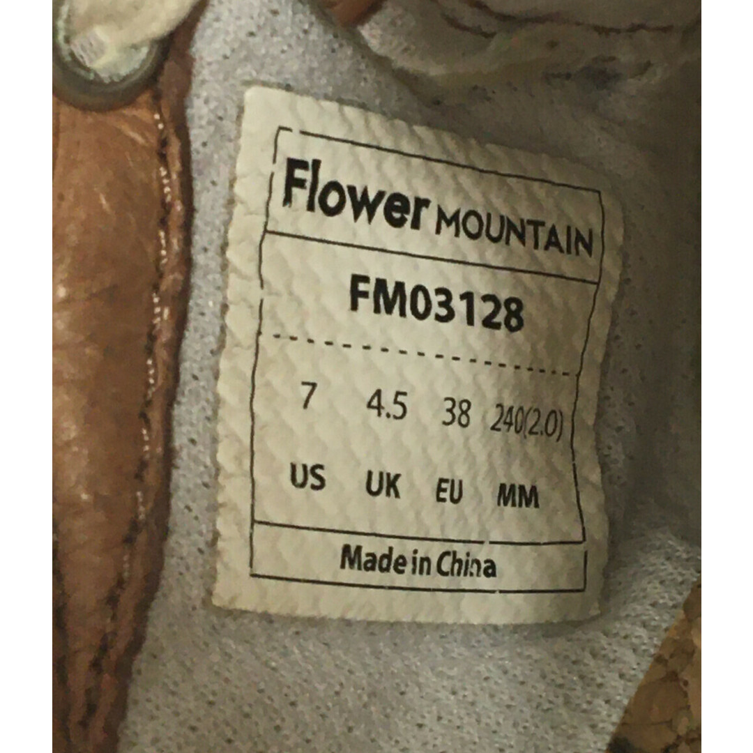 Flower MOUNTAIN ローカットスニーカー レディース 24 レディースの靴/シューズ(スニーカー)の商品写真