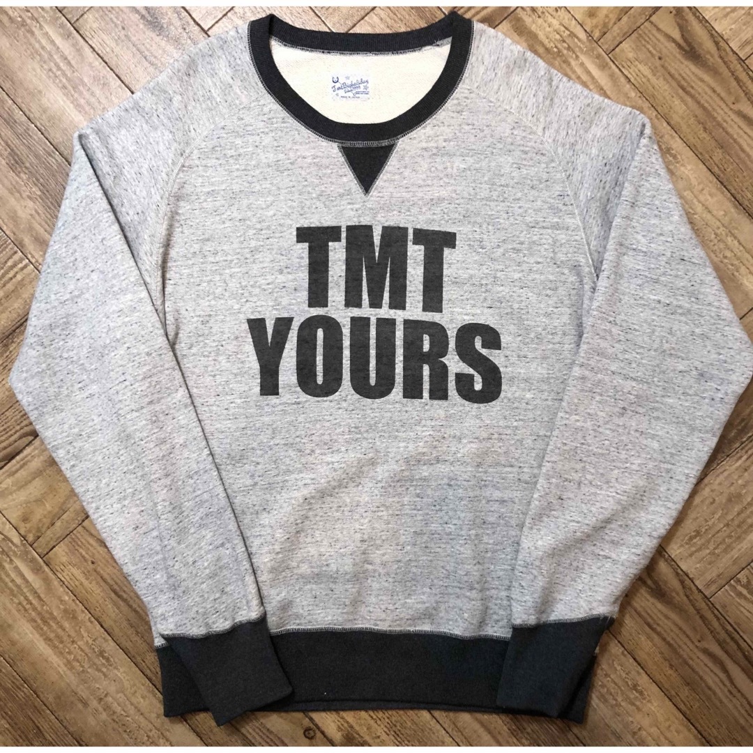 TMT ティーエムティー　TMT YOURS スウェット　XL