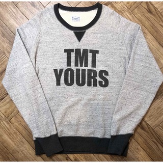 ティーエムティー(TMT)のTMT  ティーエムティー　TMT YOURS スウェット　XL(スウェット)