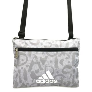 アディダス(adidas)の美品 アディダス クロスショルダーバッグ 斜め掛け サコッシュ ユニセックス(ショルダーバッグ)