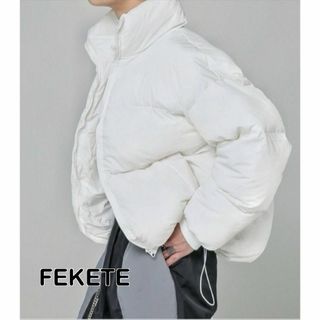 FEKETE STRING SHORT ECO DOWN JACKET フェケテ(ダウンジャケット)