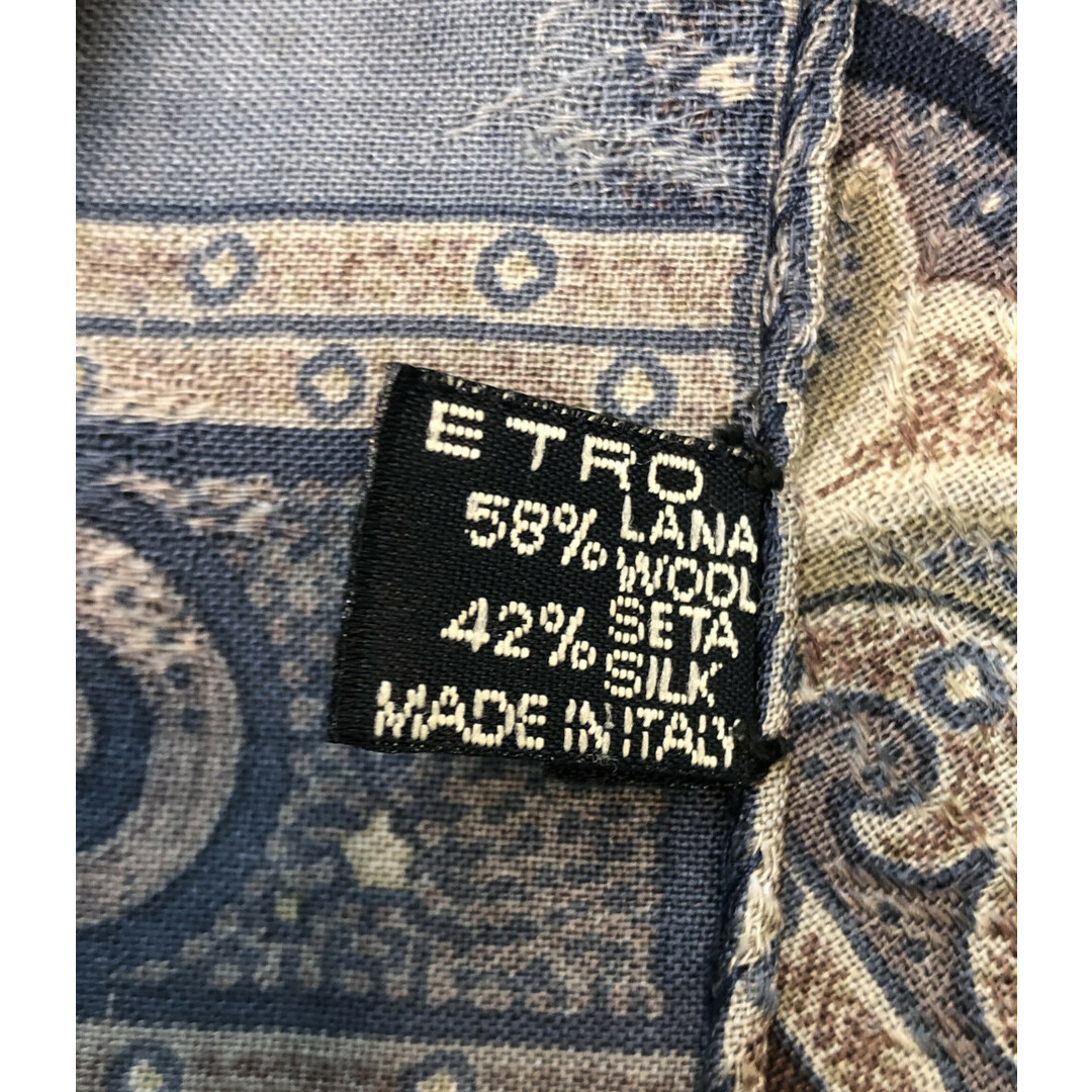 ETRO(エトロ)のエトロ ETRO スカーフ    レディース レディースのファッション小物(バンダナ/スカーフ)の商品写真