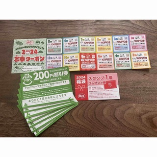 チヨダ(Chiyoda)の銀だこクーポン ＆ チヨダグループ200円割引券×7枚(ショッピング)