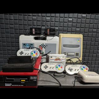 スーパーファミコン　本体　セット 販売(家庭用ゲーム機本体)