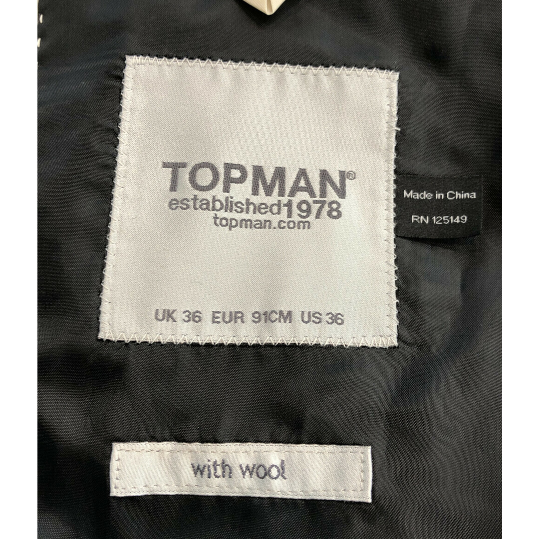 TOPMAN(トップマン)のトップマン セットアップテーラードジャケット パンツスーツ メンズ メンズのスーツ(セットアップ)の商品写真