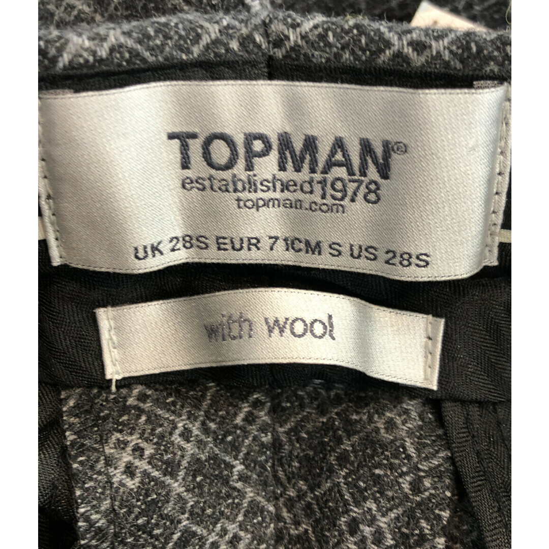 TOPMAN(トップマン)のトップマン セットアップテーラードジャケット パンツスーツ メンズ メンズのスーツ(セットアップ)の商品写真