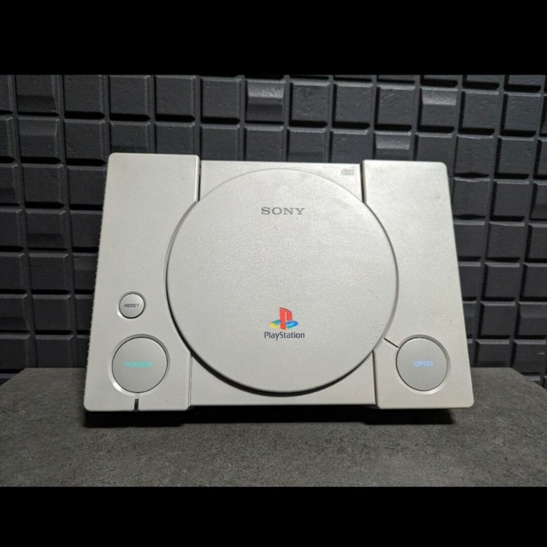 PlayStation1　プレイステーション１ 　カセット セット エンタメ/ホビーのゲームソフト/ゲーム機本体(家庭用ゲームソフト)の商品写真