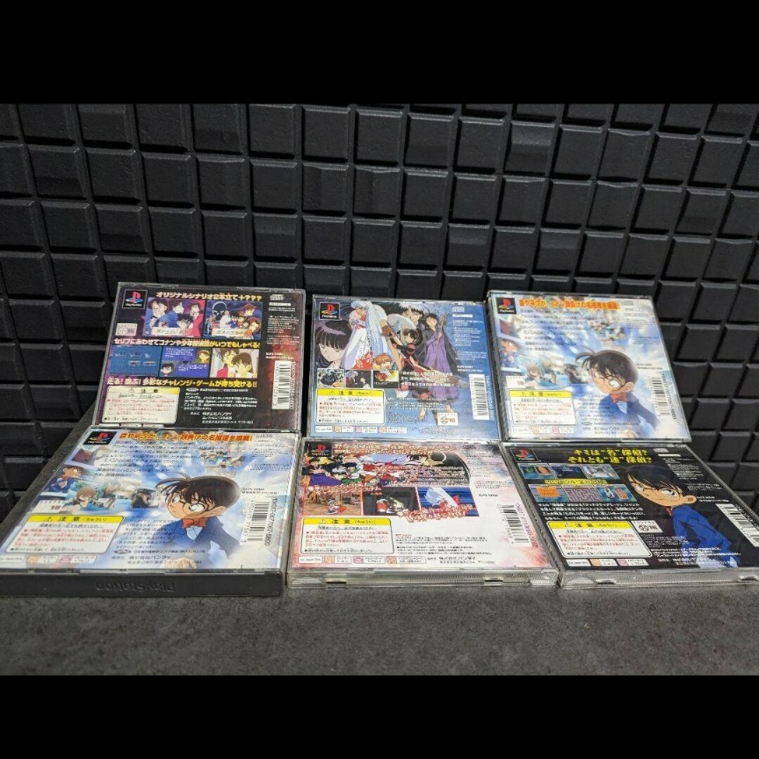 PlayStation1　プレイステーション１ 　カセット セット エンタメ/ホビーのゲームソフト/ゲーム機本体(家庭用ゲームソフト)の商品写真