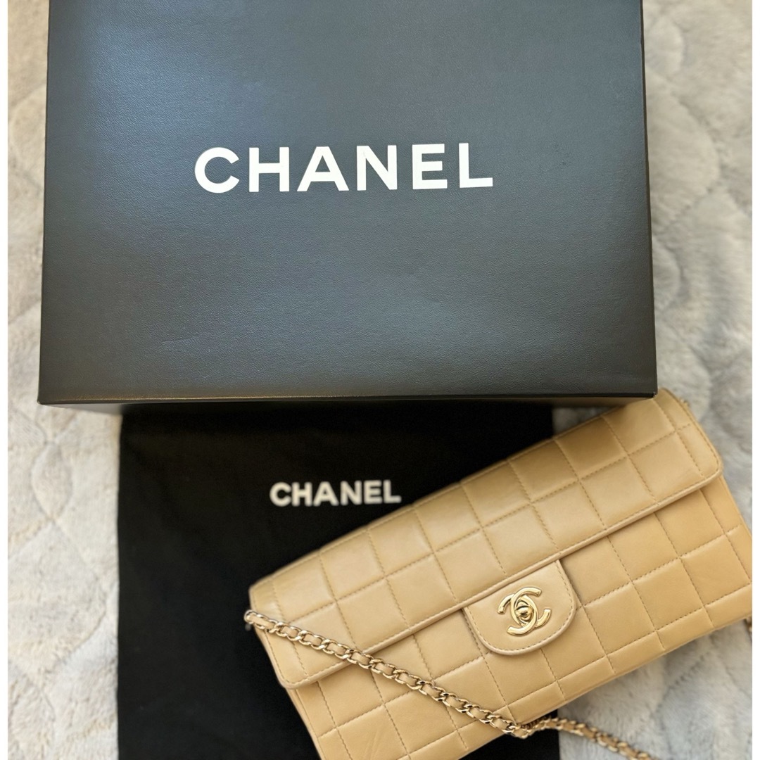 CHANEL(シャネル)のCHANEL/チョコバー/ショルダーバッグ/ハンド/チェーン/ココ/シャネル レディースのバッグ(ショルダーバッグ)の商品写真