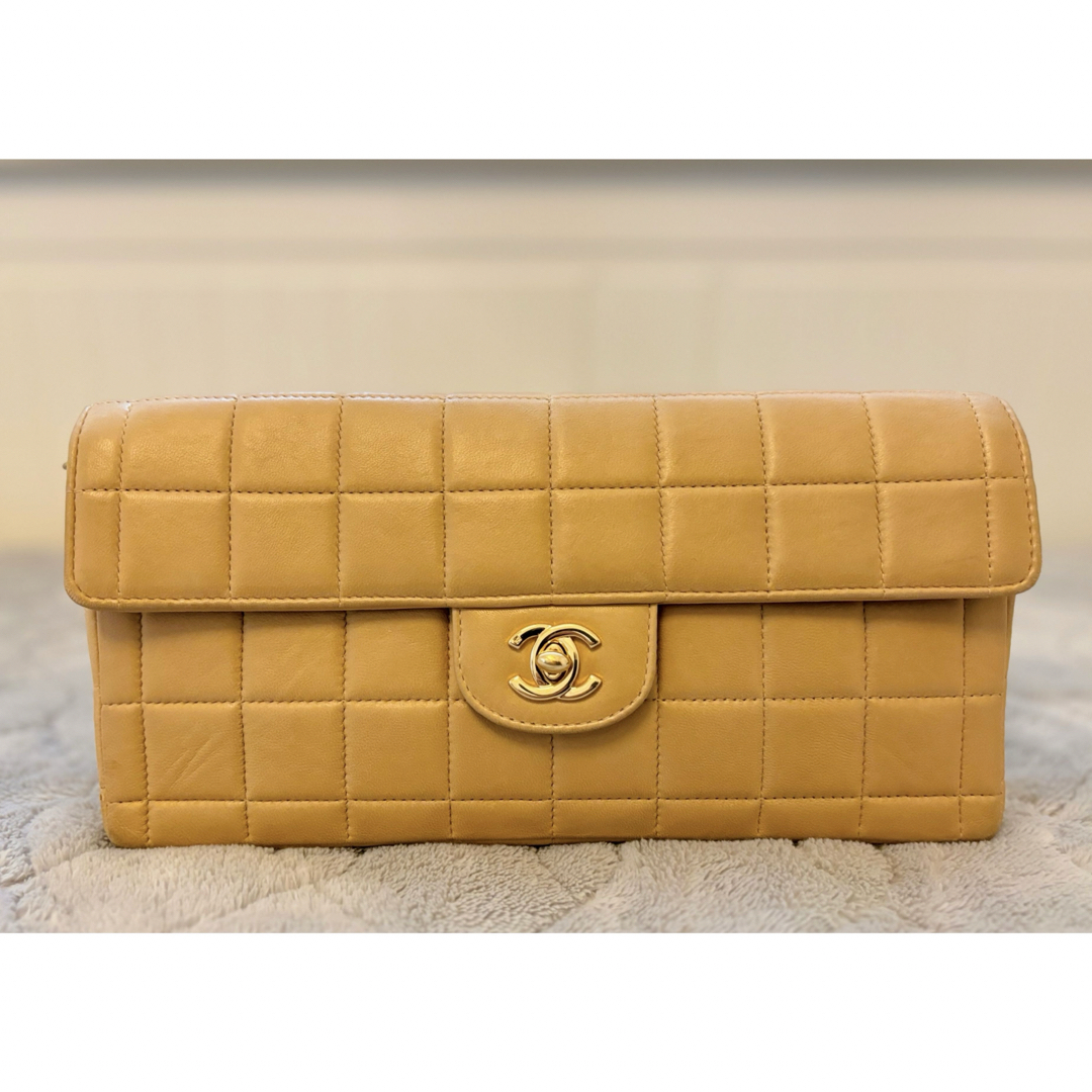 CHANEL(シャネル)のCHANEL/チョコバー/ショルダーバッグ/ハンド/チェーン/ココ/シャネル レディースのバッグ(ショルダーバッグ)の商品写真