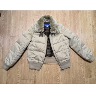 バーバリーブルーレーベル(BURBERRY BLUE LABEL)のバーバリー　ブルゾン美品(ブルゾン)