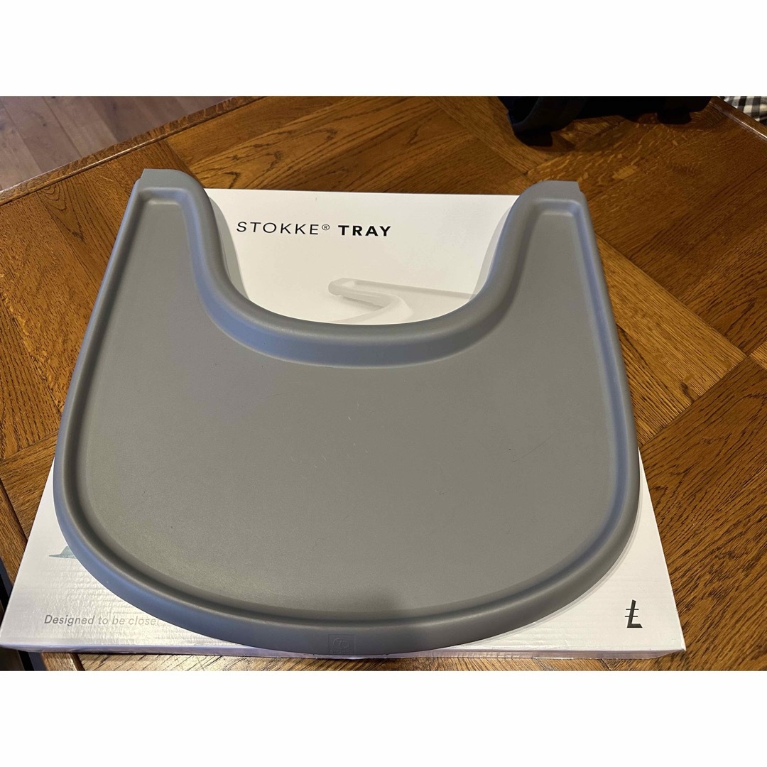 Stokke(ストッケ)のSTOKKE TRAY ストッケ　トレイ　トリップトラップ キッズ/ベビー/マタニティの寝具/家具(その他)の商品写真