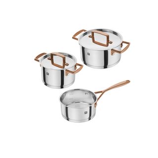 Zwilling J.A. Henckels - ★新品未開封★ ベッラセーラ ローズゴールド クックウェア 3pcs セット