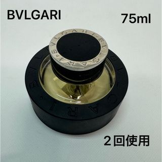 ブルガリ(BVLGARI)のブルガリブラック　香水　75ml  BVLGARI オードトワレ(香水(男性用))