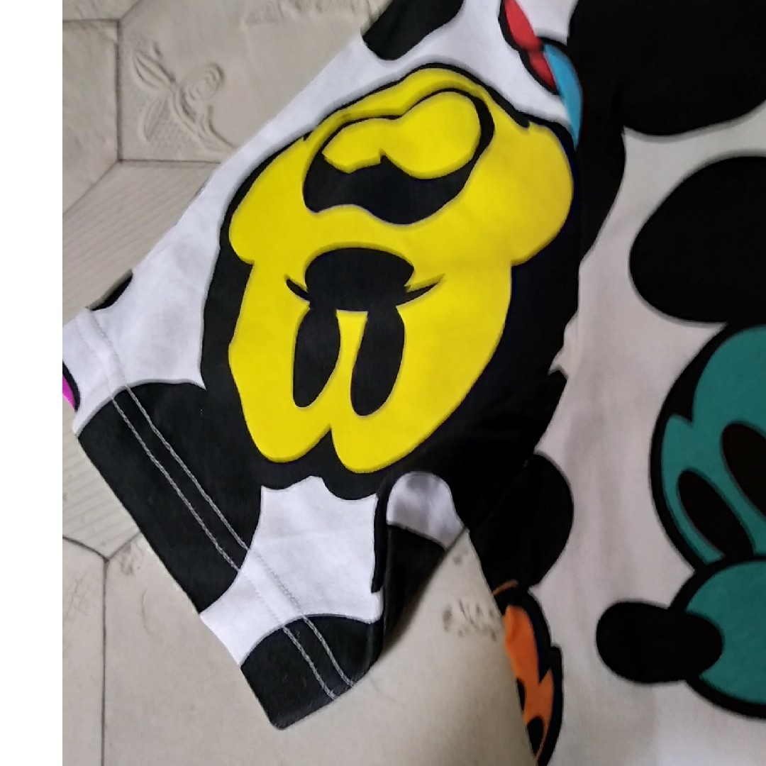 Disney(ディズニー)のディズニーTシャツ Мサイズ メンズのトップス(Tシャツ/カットソー(半袖/袖なし))の商品写真