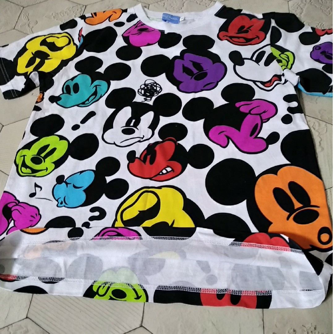 Disney(ディズニー)のディズニーTシャツ Мサイズ メンズのトップス(Tシャツ/カットソー(半袖/袖なし))の商品写真