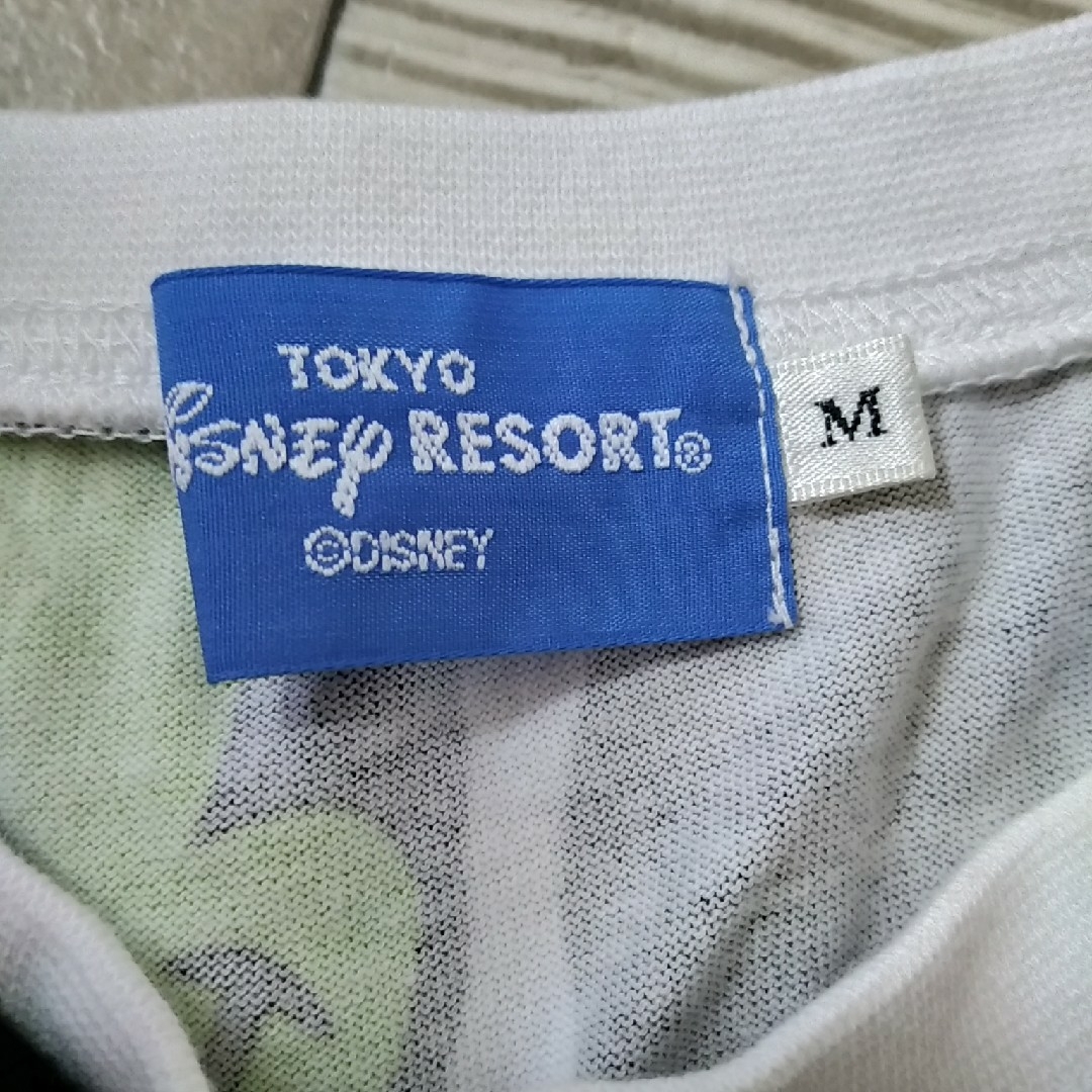 Disney(ディズニー)のディズニーTシャツ Мサイズ メンズのトップス(Tシャツ/カットソー(半袖/袖なし))の商品写真