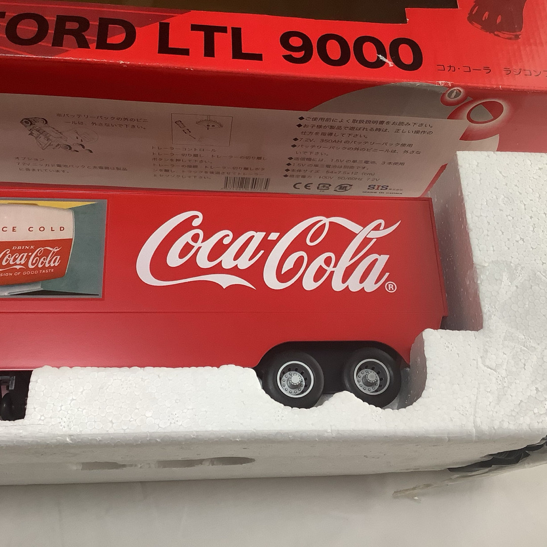 コカ・コーラ - 限定1,000台コカコーラ フォード トレーラー コカ・コーラ - 限定1,000台コカコーラ フォード トレーラー