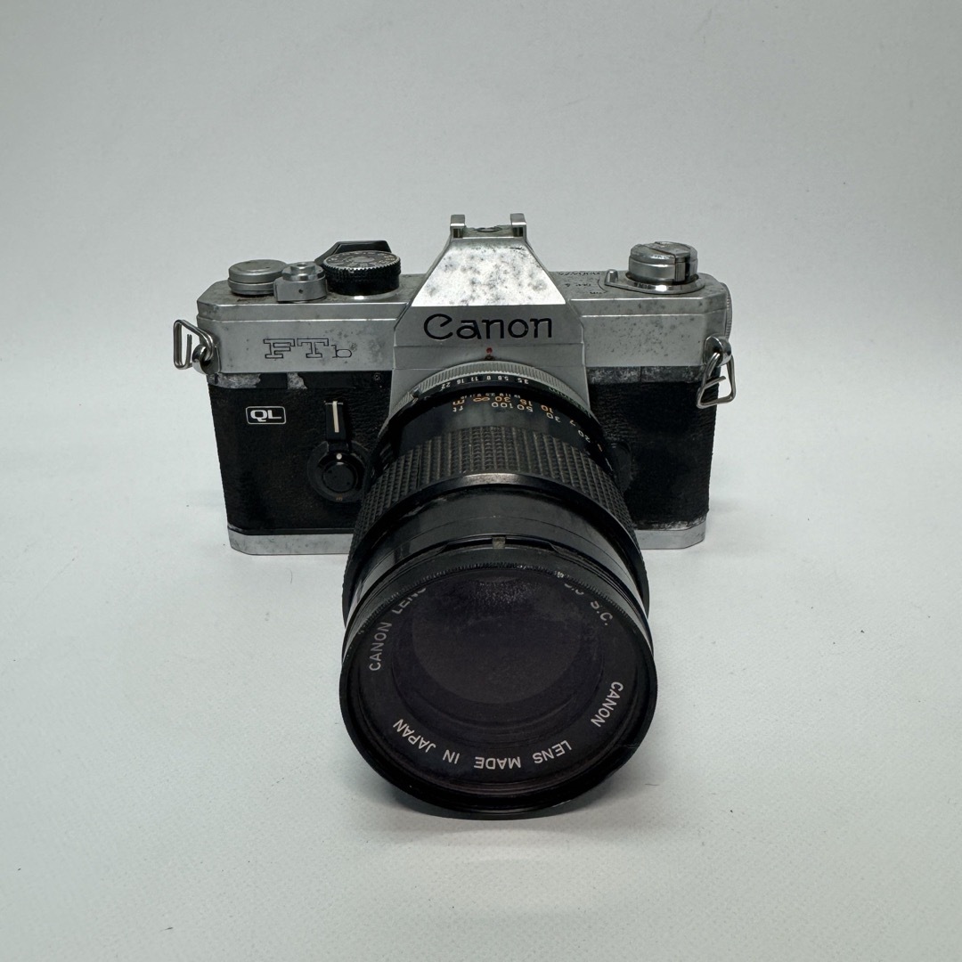 Canon(キヤノン)のyashica electro35GL Canon ETb フイルムカメラ　 スマホ/家電/カメラのカメラ(フィルムカメラ)の商品写真