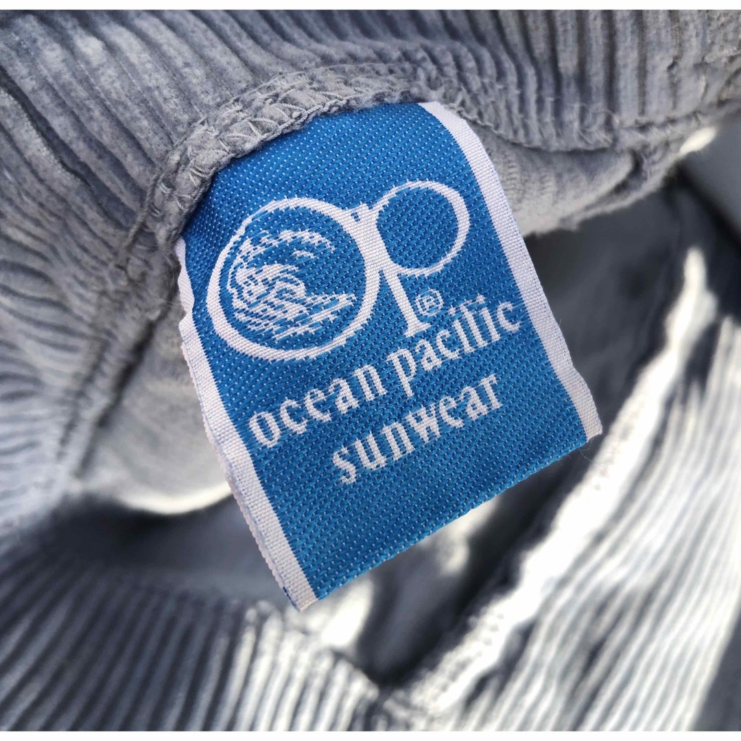 OCEAN PACIFIC(オーシャンパシフィック)のop オーシャン パシフィック コーデュロイ ショートパンツ ショーツ Lサイズ メンズのパンツ(ショートパンツ)の商品写真