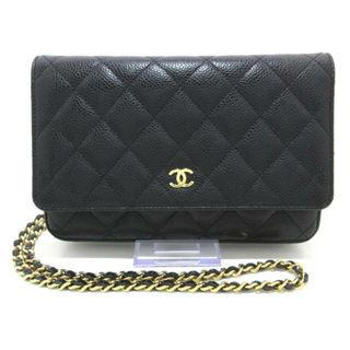 シャネル(CHANEL)のシャネル 財布美品  マトラッセ AP0250 黒(財布)