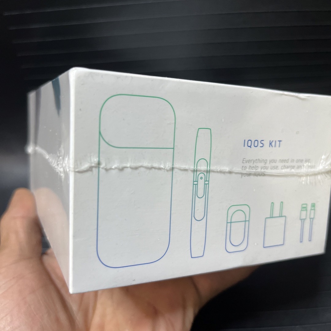 iQOS アイコス 初代 初期 ホワイト【新品未開封品】の通販 by