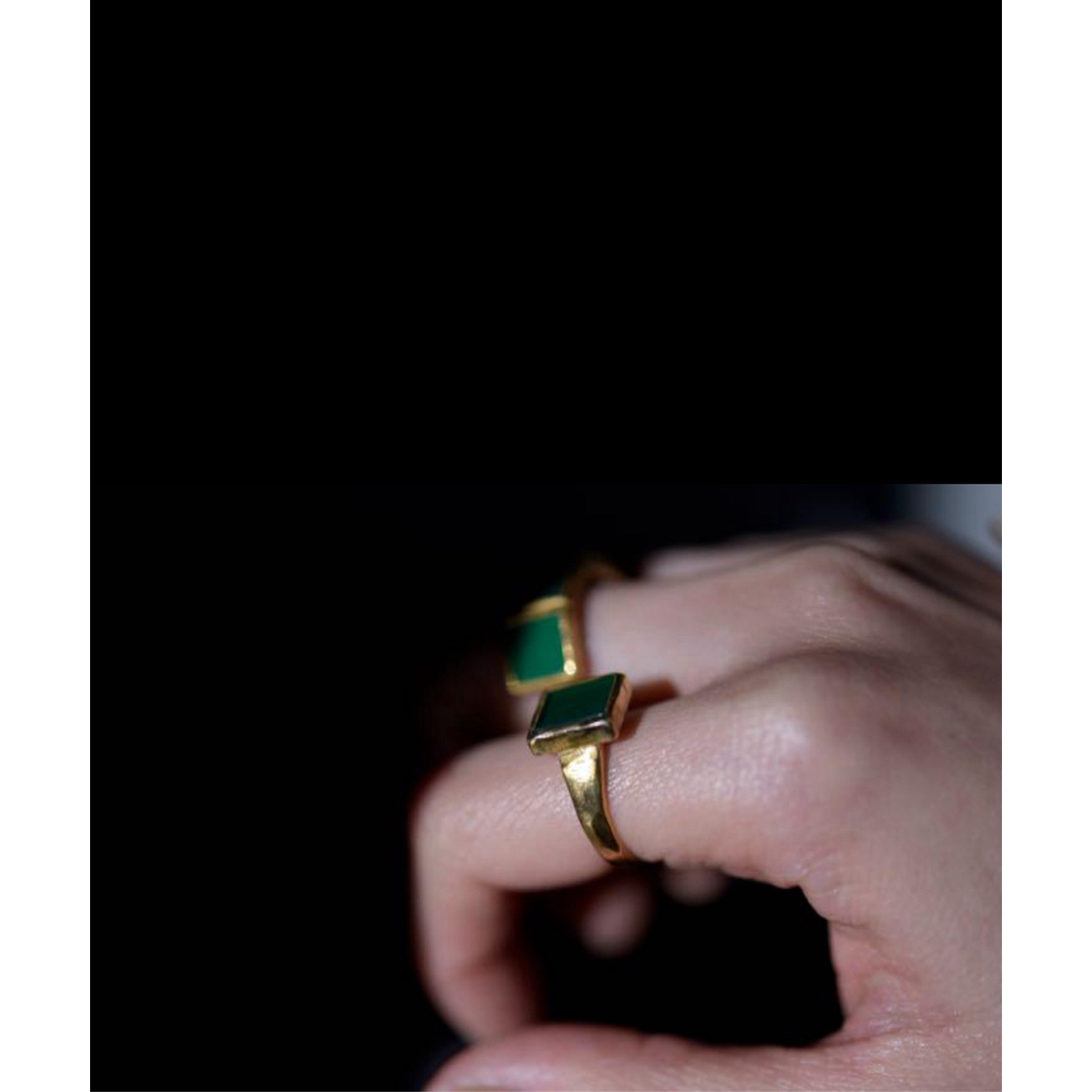 H.P.FRANCE(アッシュペーフランス)のR.ALAGAN ララガン ROMAN RING ロマンリング レディースのアクセサリー(リング(指輪))の商品写真