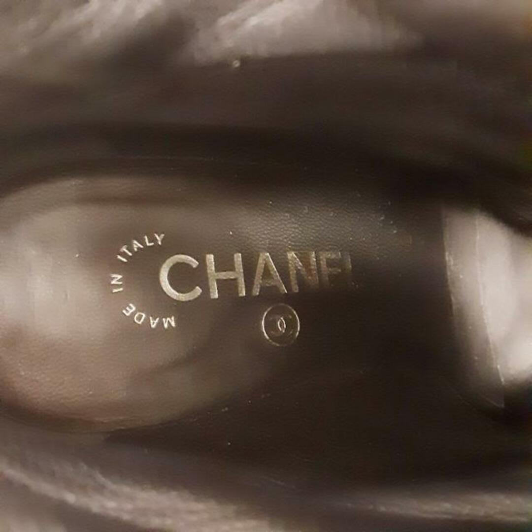 CHANEL(シャネル)のシャネル ロングブーツ 36 C レディース - レディースの靴/シューズ(ブーツ)の商品写真