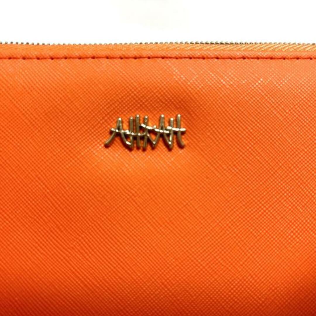 AHKAH(アーカー)のAHKAH(アーカー) 長財布美品  - オレンジ レディースのファッション小物(財布)の商品写真