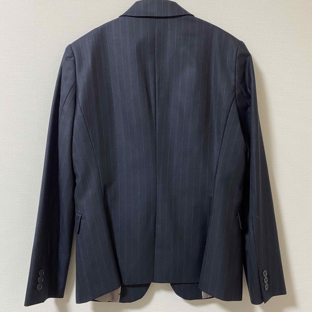 ORIHICA(オリヒカ)の美品　オリヒカ　レディース　テーラードジャケット　微起毛　スーツ　11号 レディースのフォーマル/ドレス(スーツ)の商品写真