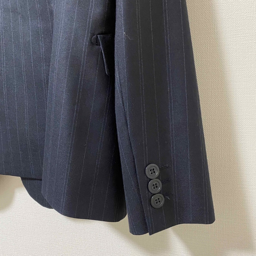 ORIHICA(オリヒカ)の美品　オリヒカ　レディース　テーラードジャケット　微起毛　スーツ　11号 レディースのフォーマル/ドレス(スーツ)の商品写真