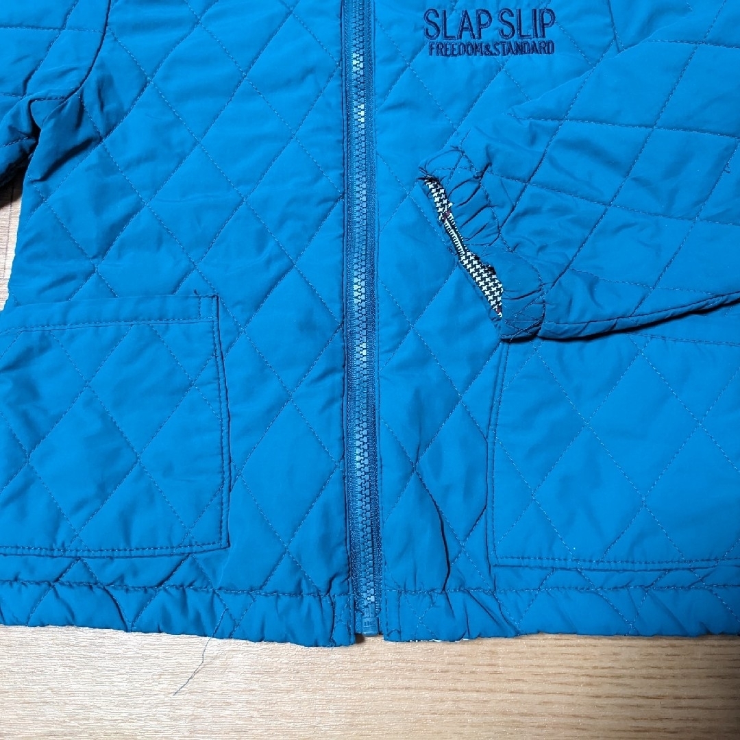 SLAP SLIP(スラップスリップ)のSLAP SLIP リバーシブル 上着 キッズ/ベビー/マタニティのキッズ服男の子用(90cm~)(ジャケット/上着)の商品写真