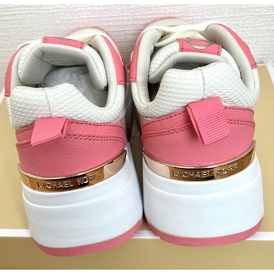 MICHAEL KORS - マイケルコース キッズ スニーカー ピンク 21cm MICHAEL KORS - マイケルコース キッズ スニーカー ピンク 21cm