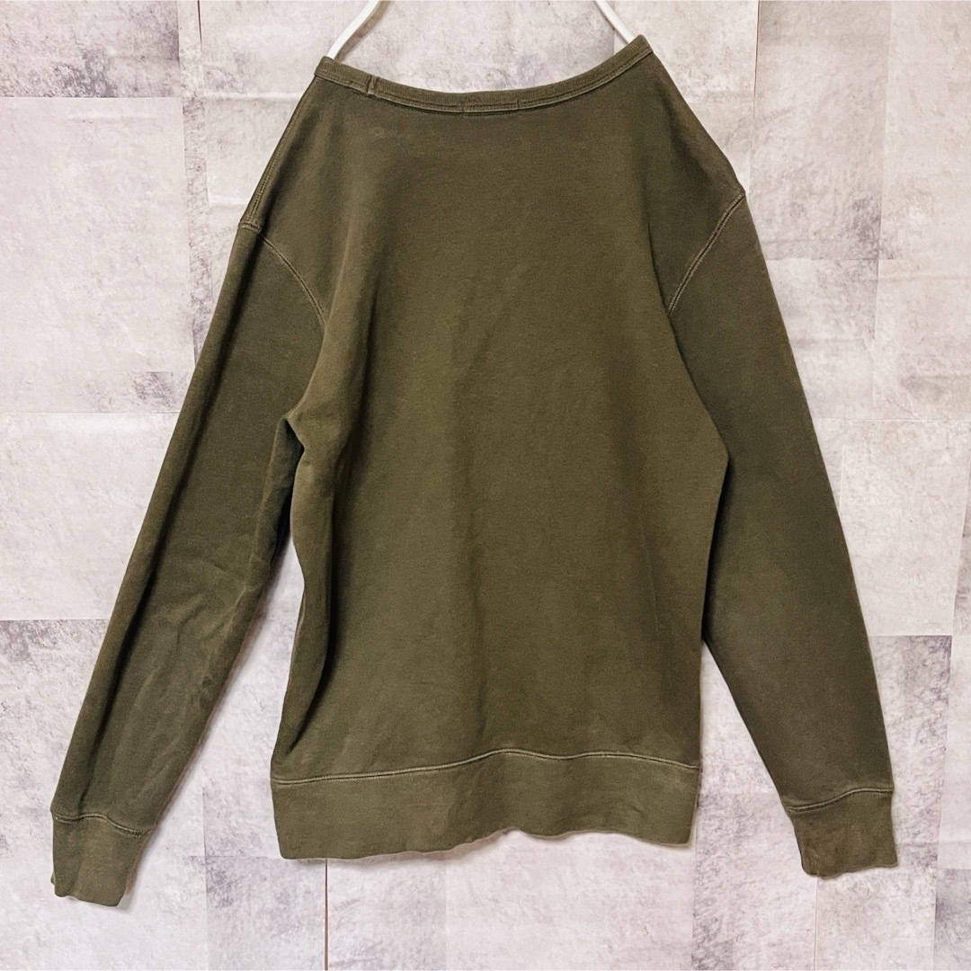 GAP - GAPトレーナー スウェット OLD GAP レディース XS モス GAP - GAPトレーナー スウェット OLD GAP レディース XS モス