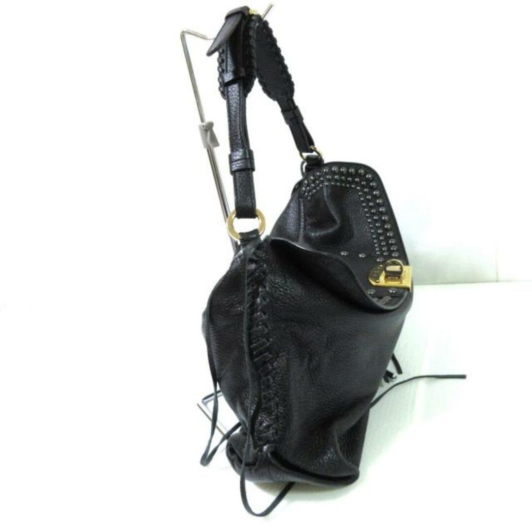 Sergio Rossi(セルジオロッシ)のセルジオロッシ ハンドバッグ - 黒 レザー レディースのバッグ(ハンドバッグ)の商品写真