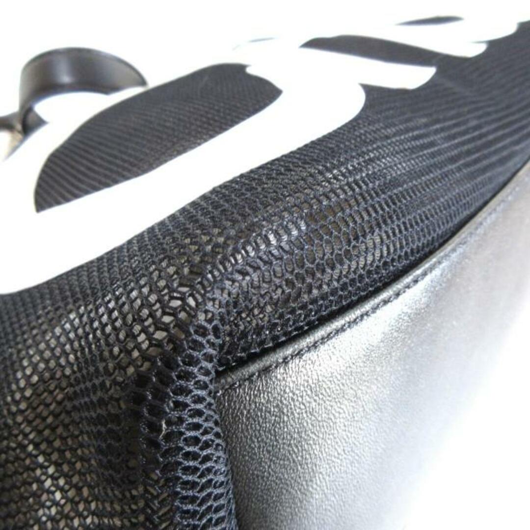 JIMMY CHOO(ジミーチュウ)のジミーチュウ ショルダーバッグ - 黒×白 レディースのバッグ(ショルダーバッグ)の商品写真
