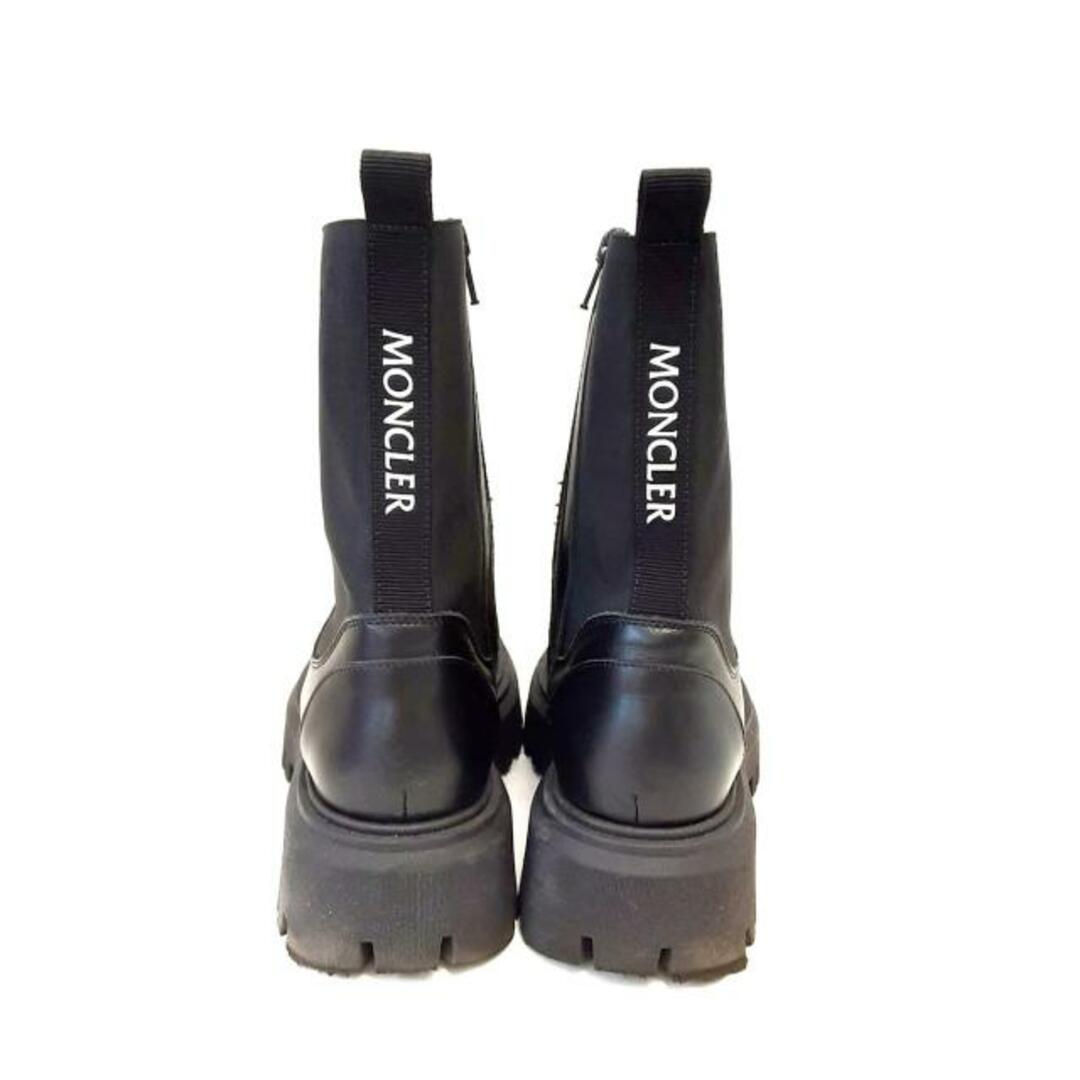 MONCLER(モンクレール)のモンクレール ブーツ 38 レディース - 黒 レディースの靴/シューズ(ブーツ)の商品写真