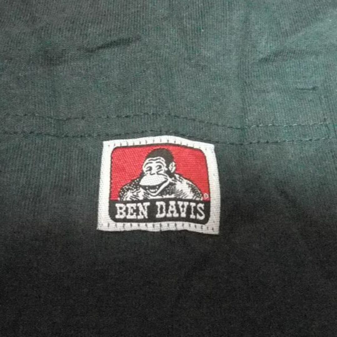 新品 ベンディビス BEN DAVIS 胸ポケット付 ロンT Tシャツ 4L