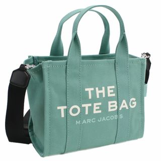 マークジェイコブス(MARC JACOBS)の【新品 未使用】マークジェイコブス トートバッグ M0016493 グリーン系(トートバッグ)