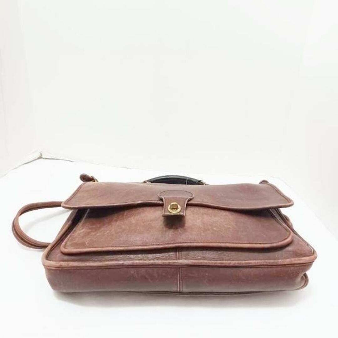 COACH - コーチ ビジネスバッグ - 5180 レザーの通販 by ブラン