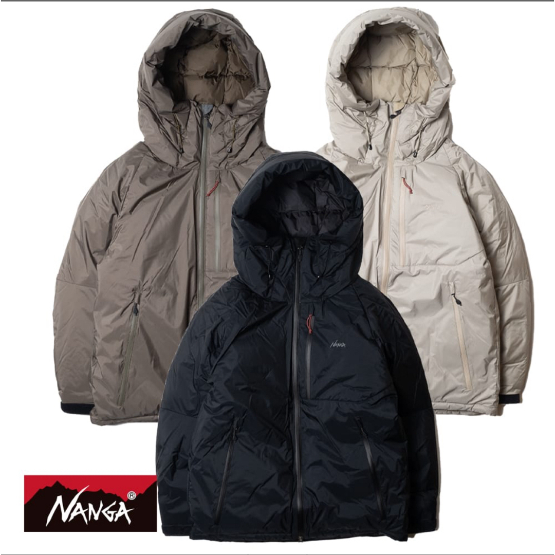 40dnナイロンタフタダウンNANGA(ナンガ) N1875 AURORA DOWN JACKET W