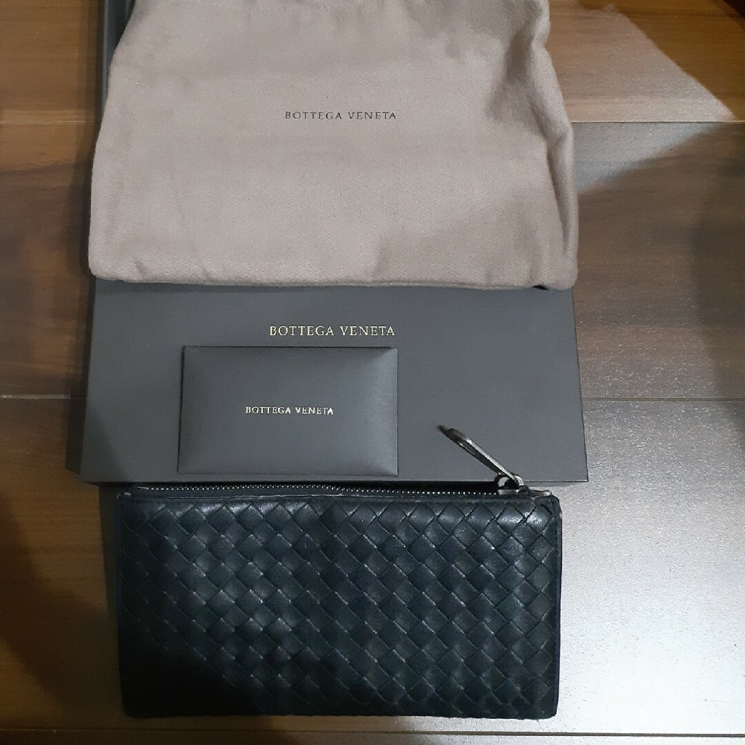 Bottega Veneta(ボッテガヴェネタ)の長財布　ボッテガヴェネタ　BOTTEGA VENETAホック　ファスナー メンズのファッション小物(長財布)の商品写真