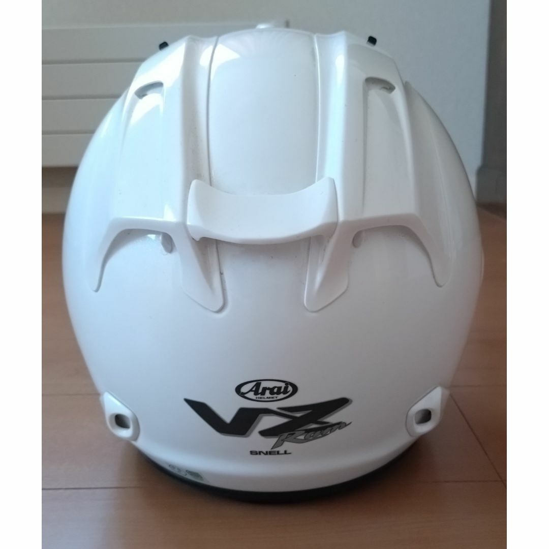 アライヘルメットVZ-Ramグラスホワイト サイズM アライヘルメットVZ-Ramグラスホワイト サイズM