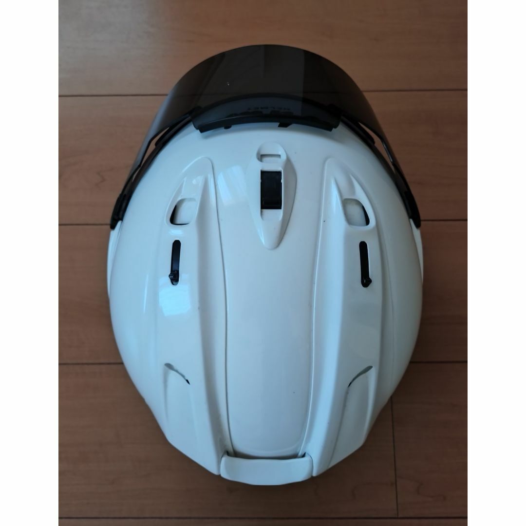 アライヘルメットVZ-Ramグラスホワイト サイズM アライヘルメットVZ-Ramグラスホワイト サイズM