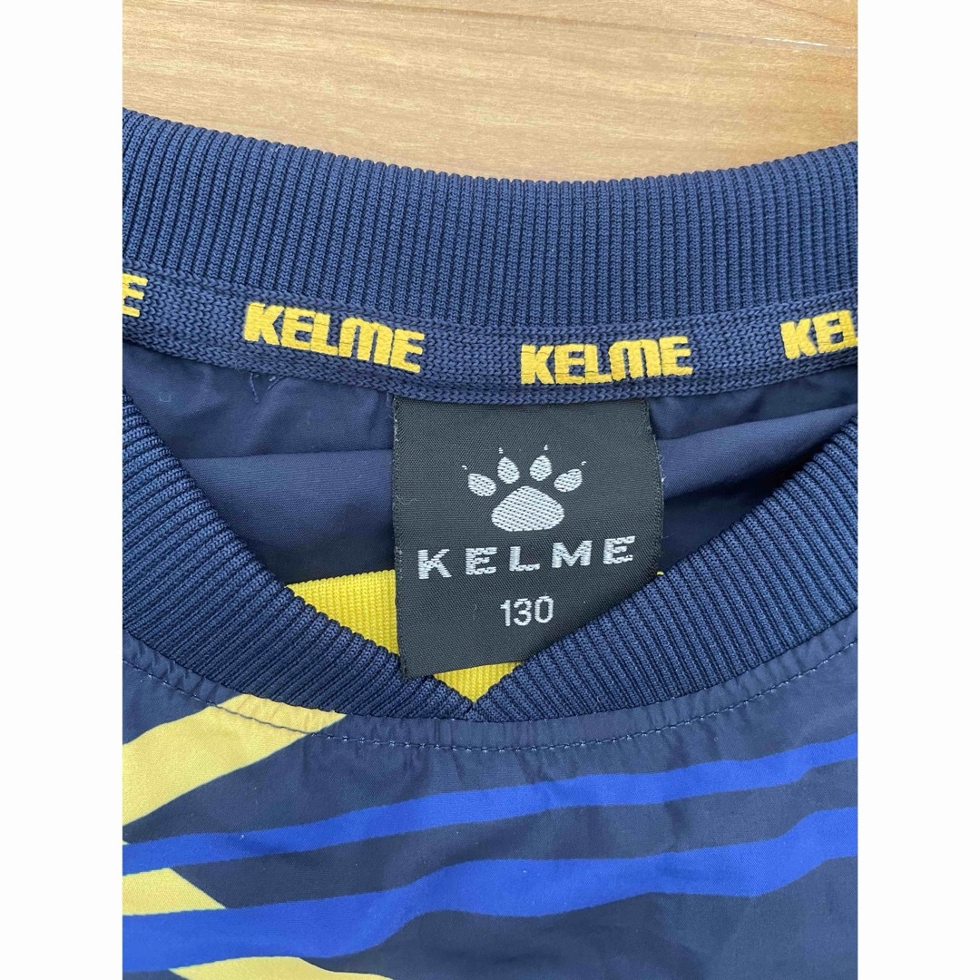 KELME(ケルメ)のKELME ピステ130 上下　サッカー スポーツ/アウトドアのサッカー/フットサル(ウェア)の商品写真