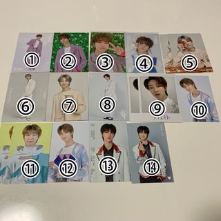 セブンティーン(SEVENTEEN)のSEVENTEEN ディエイト トレカ(アイドルグッズ)