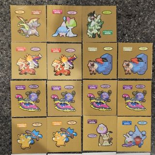 ポケモン(ポケモン)のポケモン デコキャラシール セット売り(キャラクターグッズ)