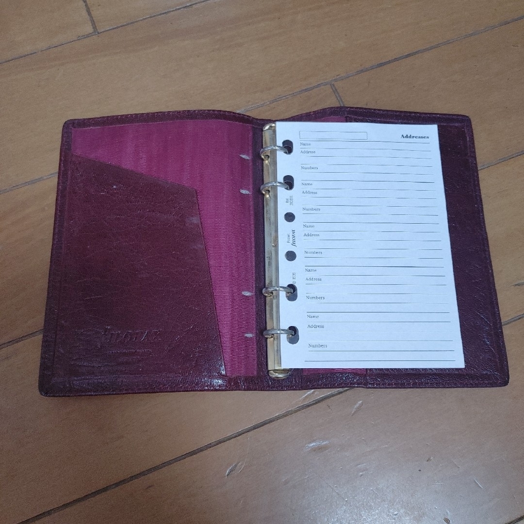 Filofax(ファイロファックス)のfilofax 手帳カバー メンズのファッション小物(手帳)の商品写真