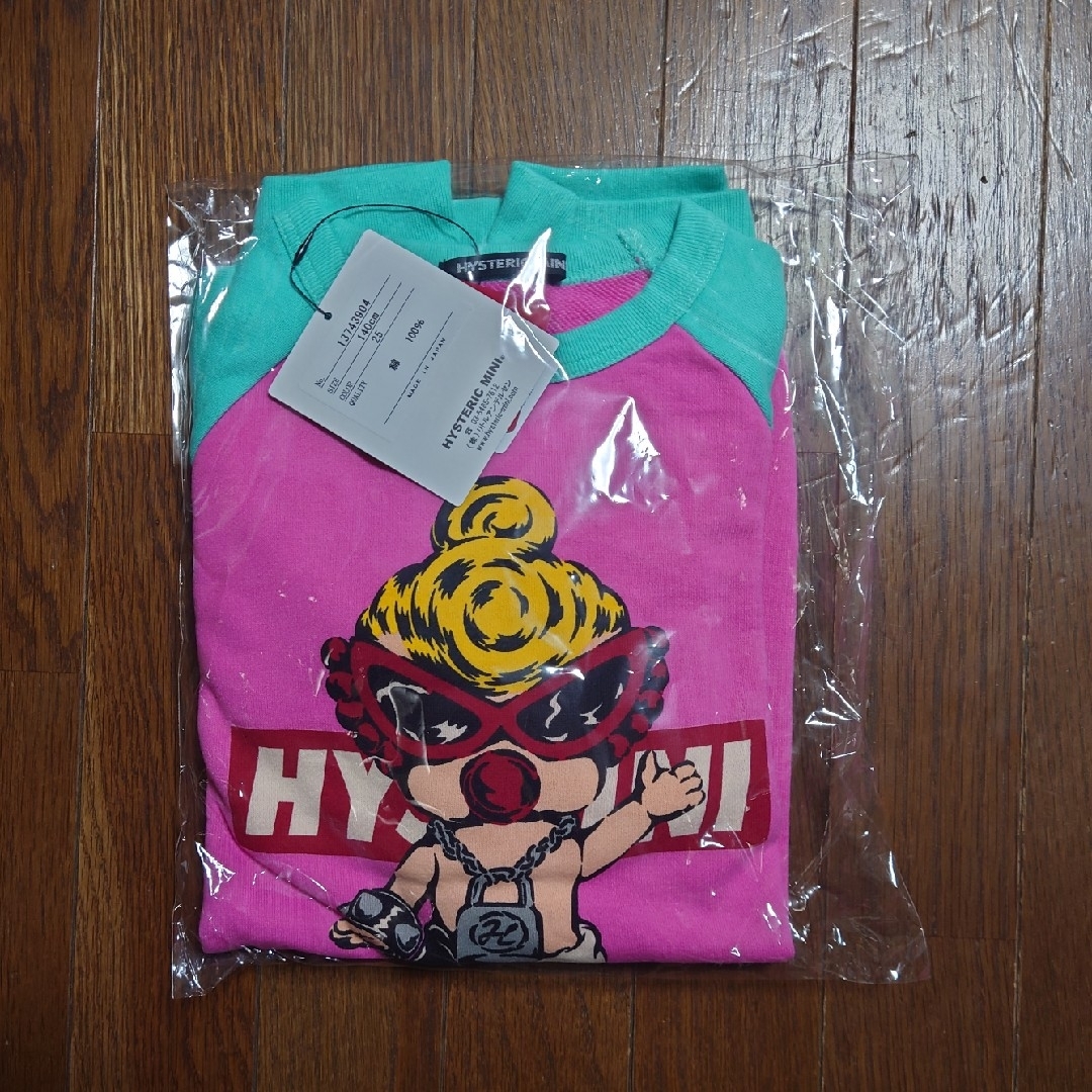 HYSTERIC MINI(ヒステリックミニ)のヒステリックミニ トレーナー キッズ/ベビー/マタニティのキッズ服女の子用(90cm~)(Tシャツ/カットソー)の商品写真